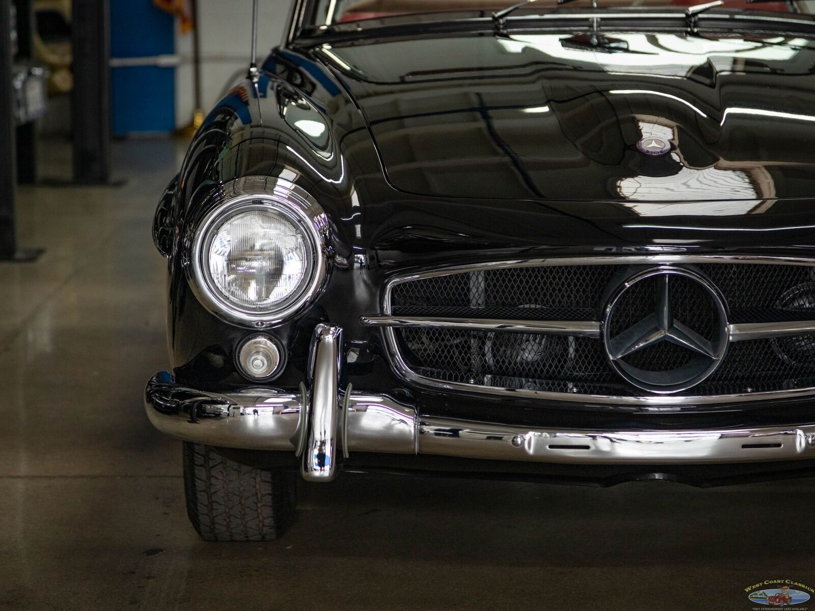 Mercedes-Benz-190-Series-1957-2-Door-Roadster-Convertible-13
