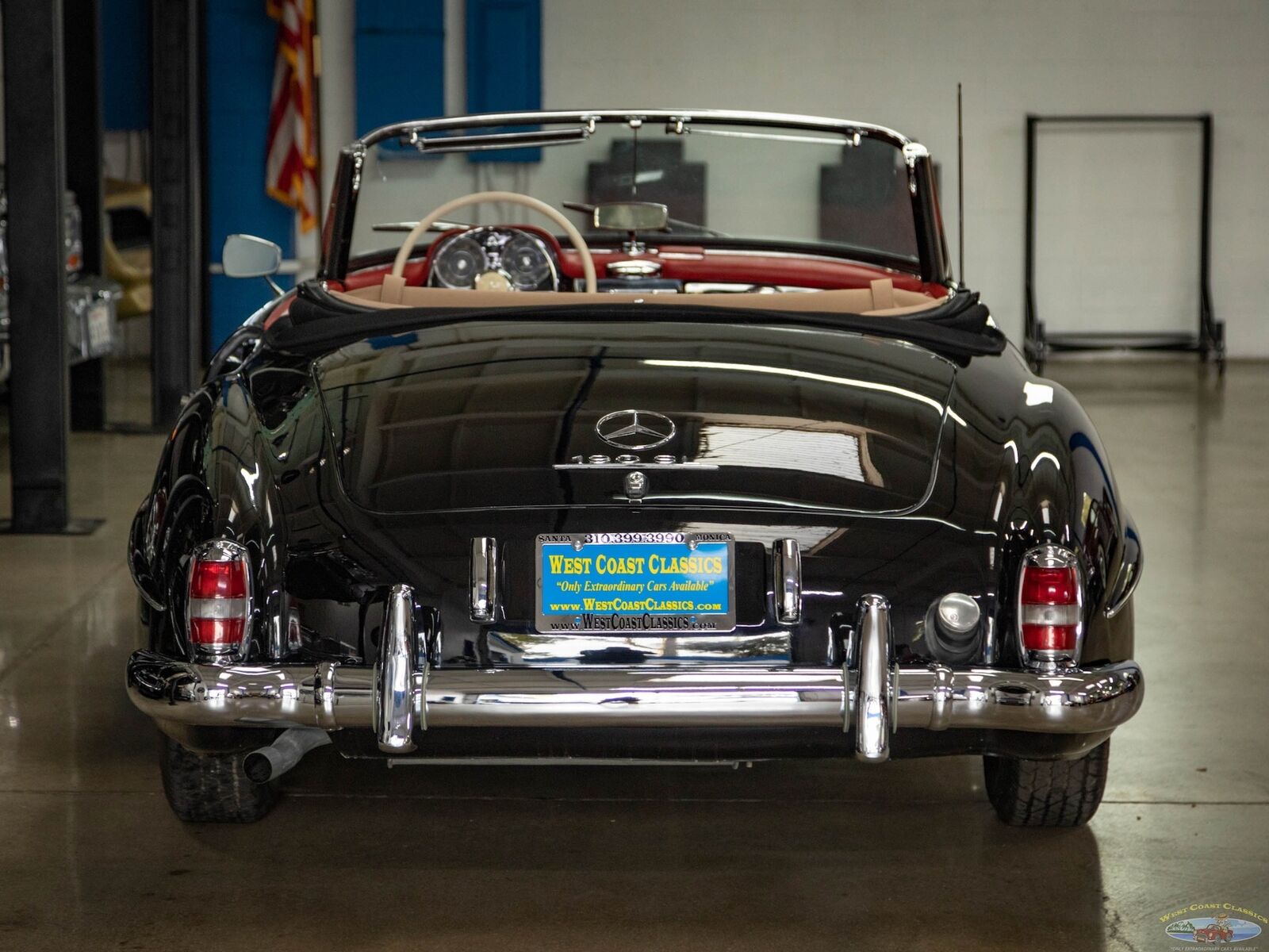 Mercedes-Benz-190-Series-1957-2-Door-Roadster-Convertible-16
