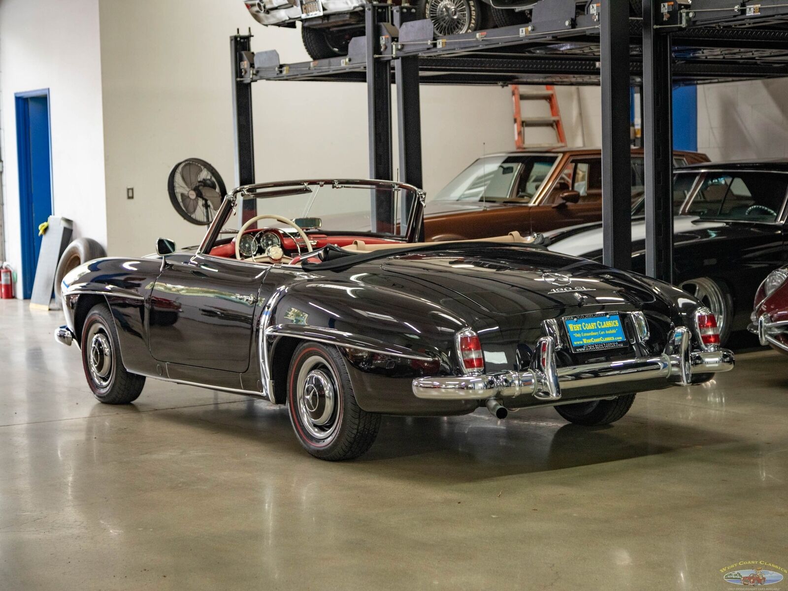 Mercedes-Benz-190-Series-1957-2-Door-Roadster-Convertible-20