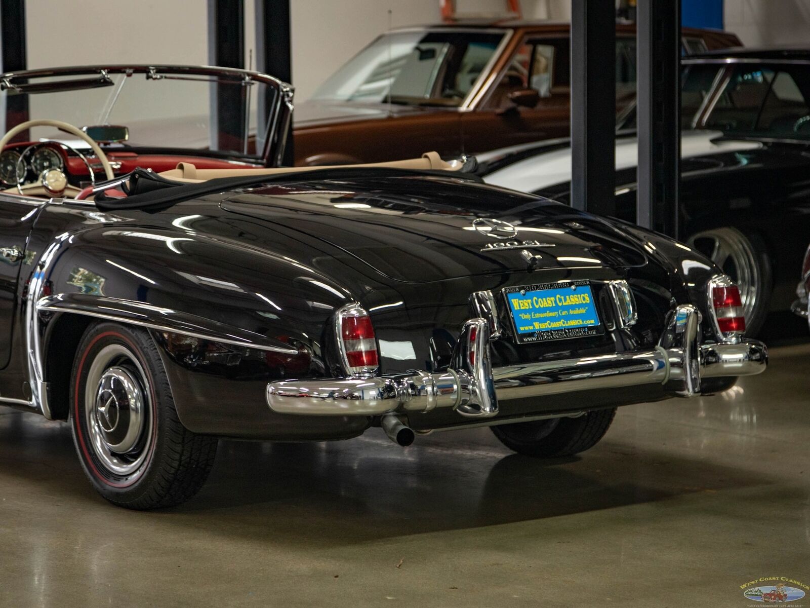 Mercedes-Benz-190-Series-1957-2-Door-Roadster-Convertible-22