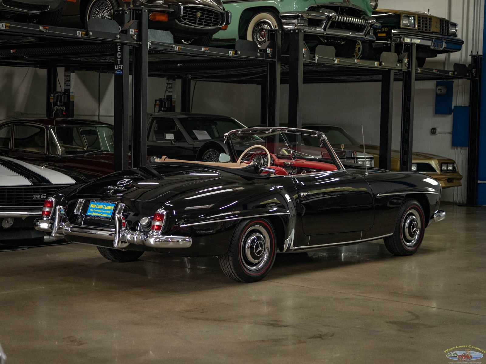 Mercedes-Benz-190-Series-1957-2-Door-Roadster-Convertible-23