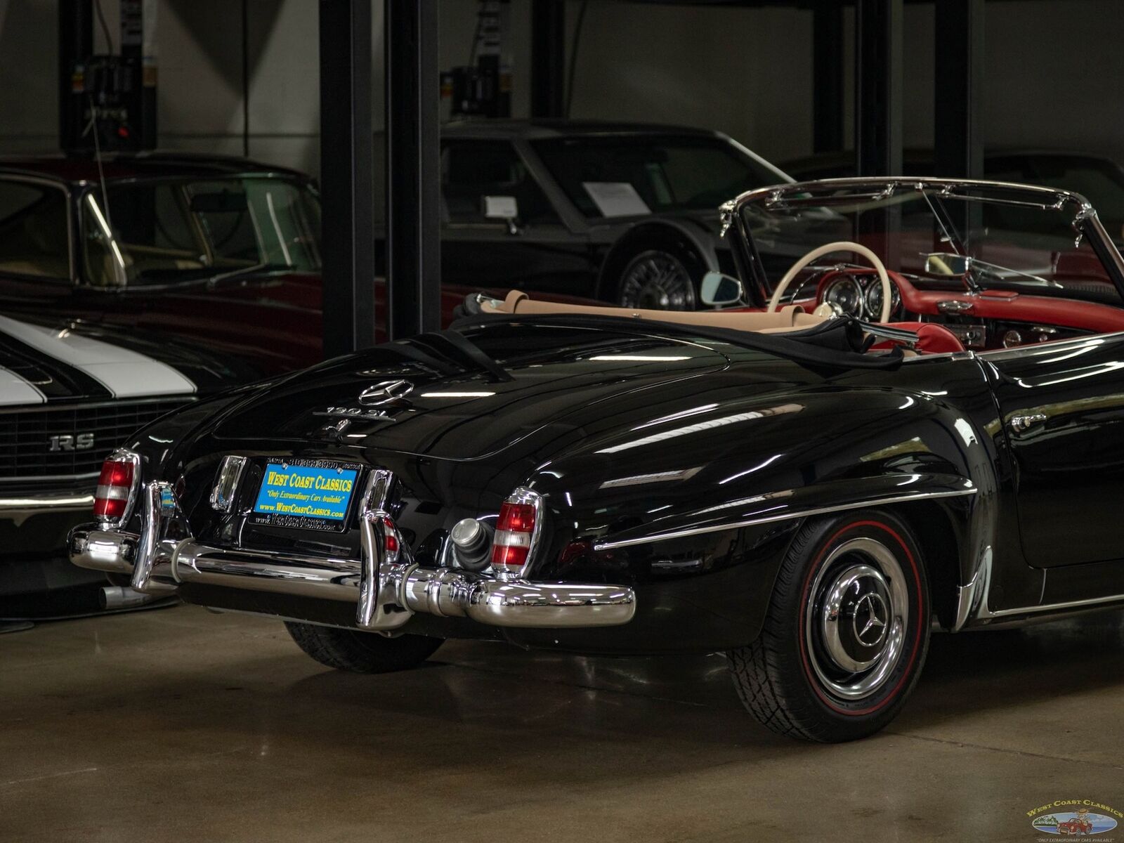 Mercedes-Benz-190-Series-1957-2-Door-Roadster-Convertible-24