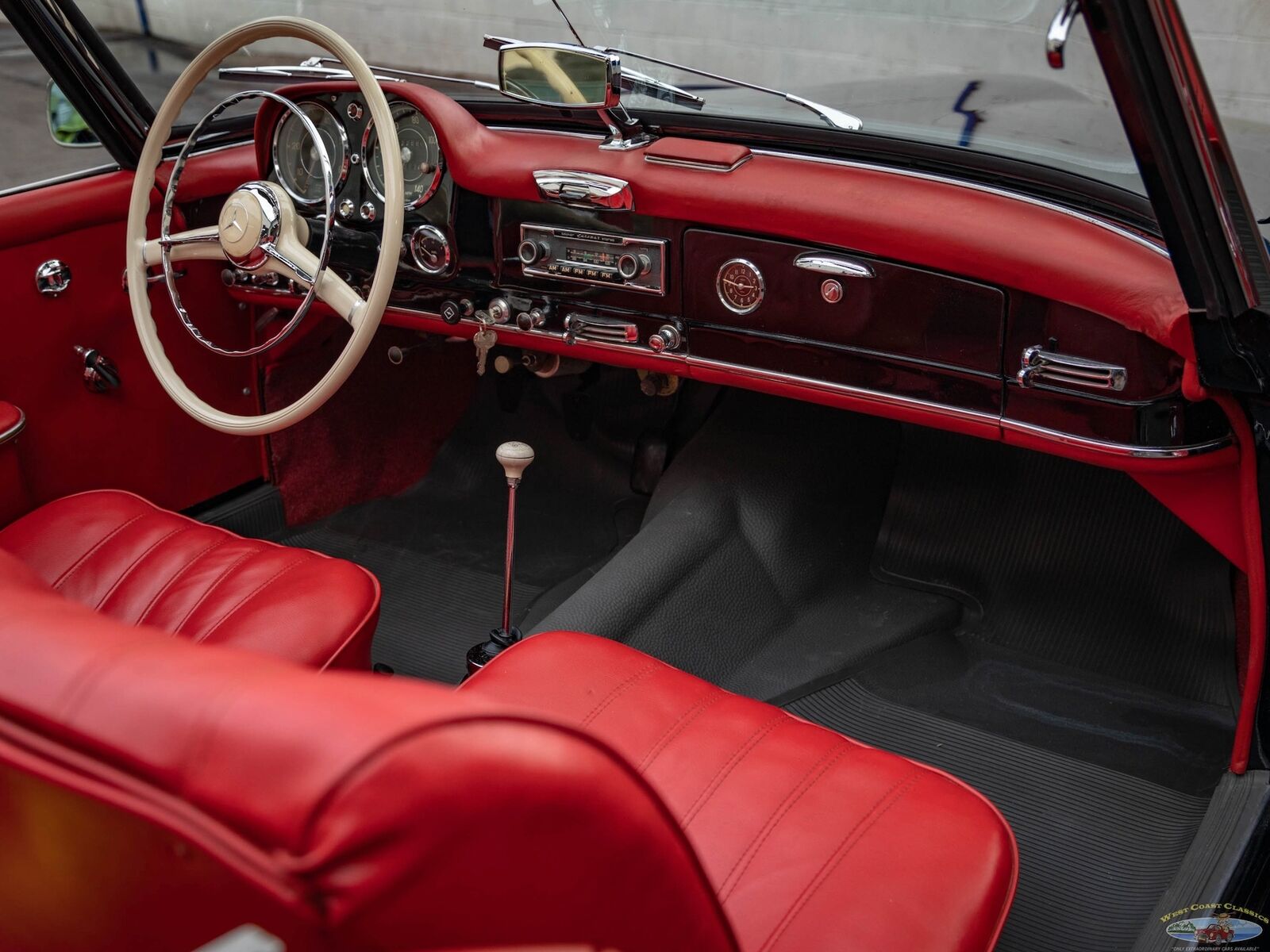 Mercedes-Benz-190-Series-1957-2-Door-Roadster-Convertible-36