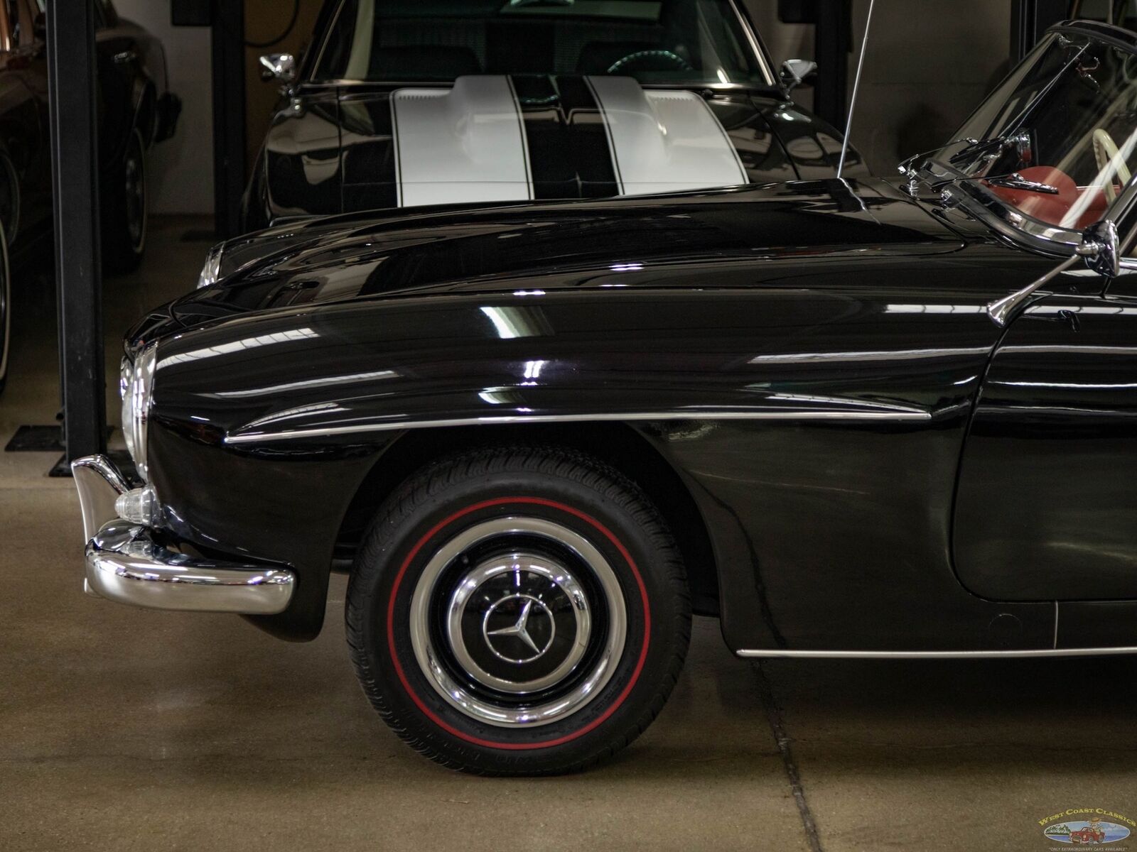 Mercedes-Benz-190-Series-1957-2-Door-Roadster-Convertible-4