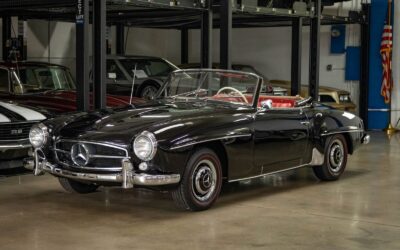Mercedes-Benz 190-Series 1957 2 Door Roadster Convertible