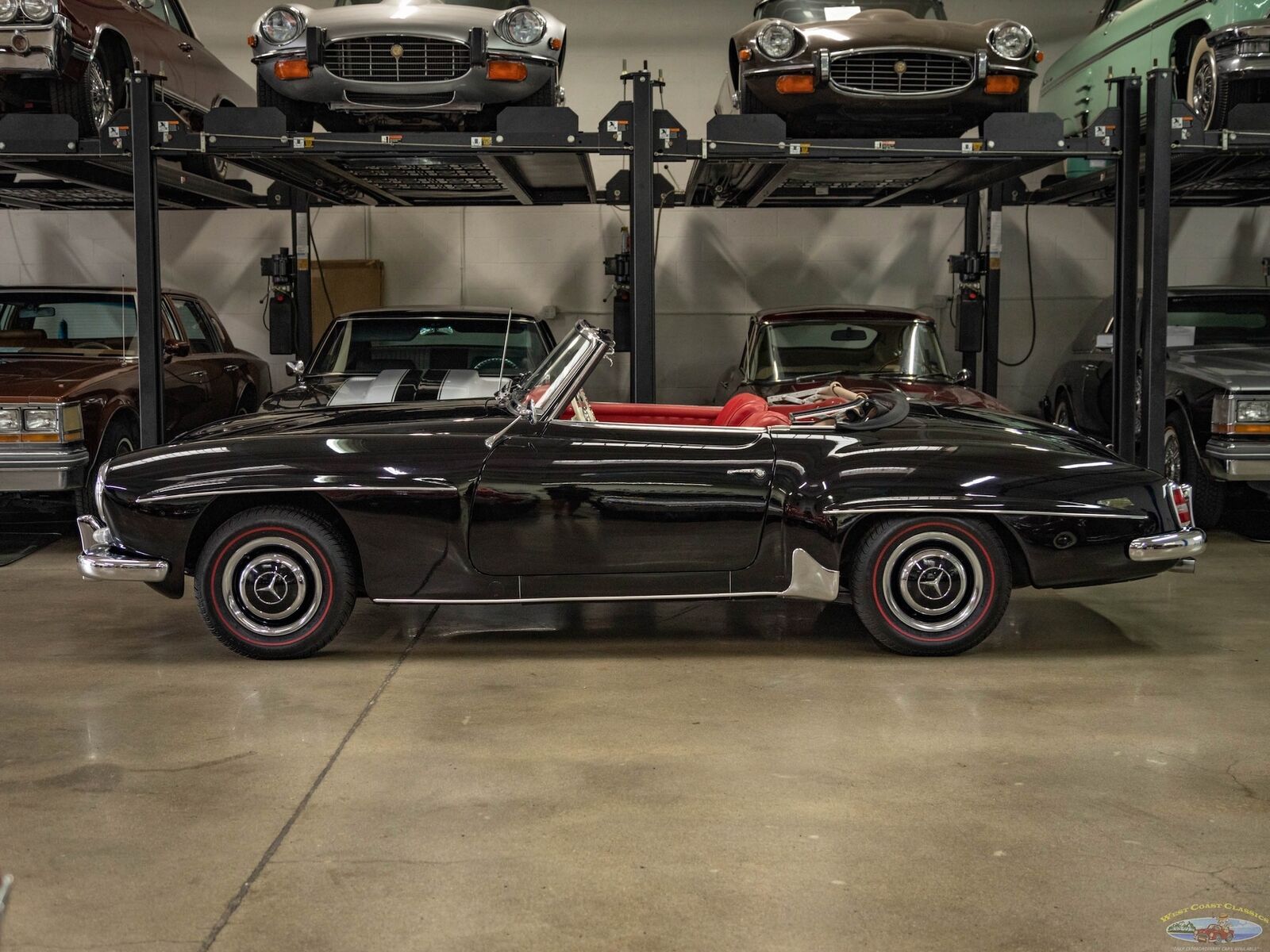 Mercedes-Benz-190-Series-1957-2-Door-Roadster-Convertible-5