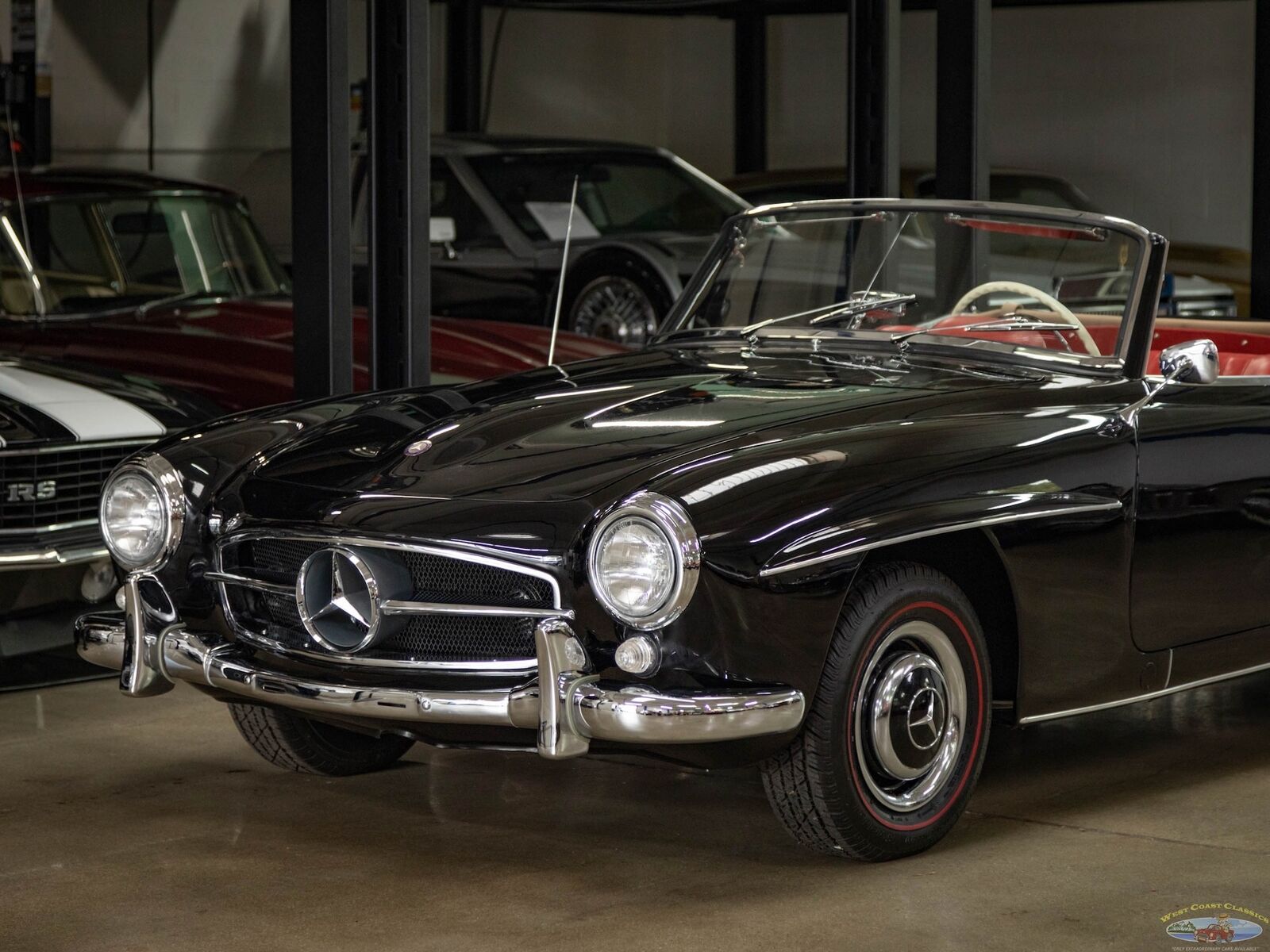 Mercedes-Benz-190-Series-1957-2-Door-Roadster-Convertible-7