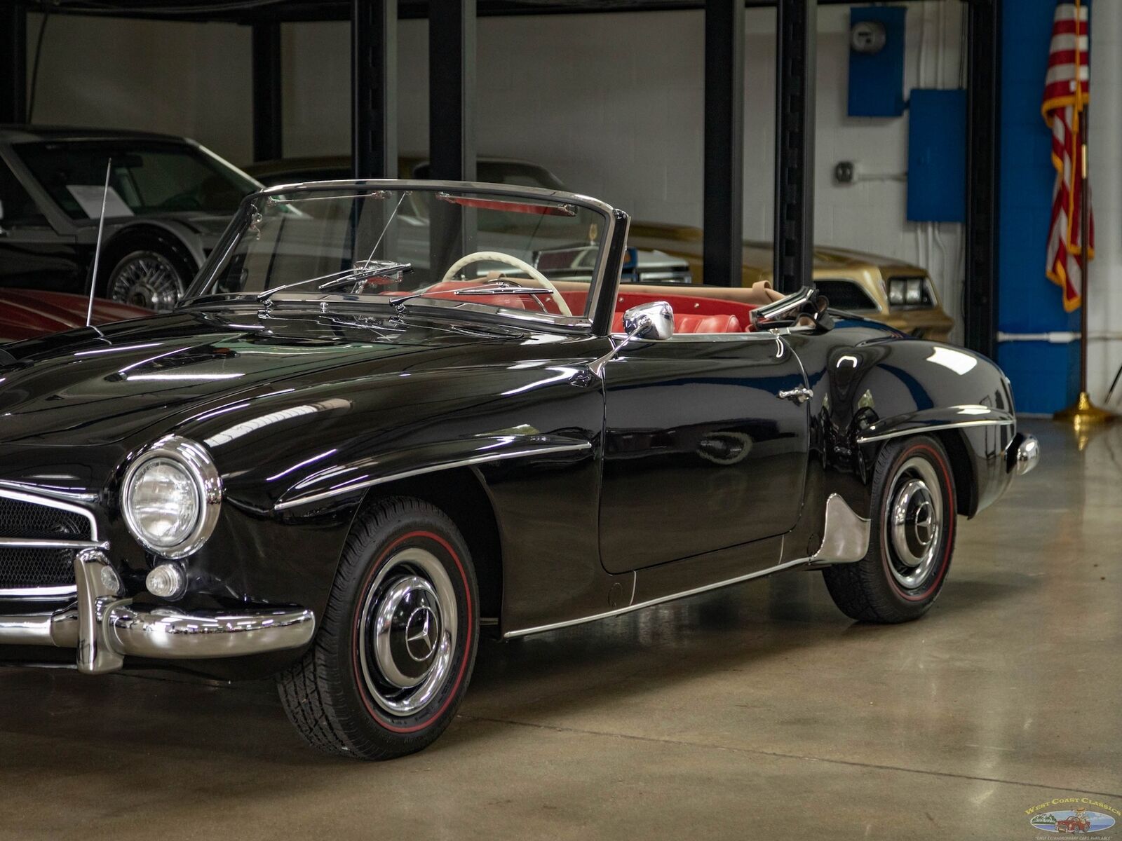 Mercedes-Benz-190-Series-1957-2-Door-Roadster-Convertible-8