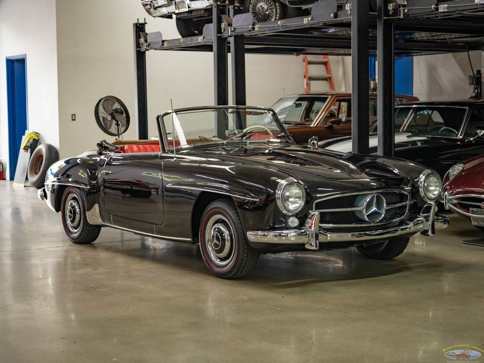 Mercedes-Benz-190-Series-1957-2-Door-Roadster-Convertible-9