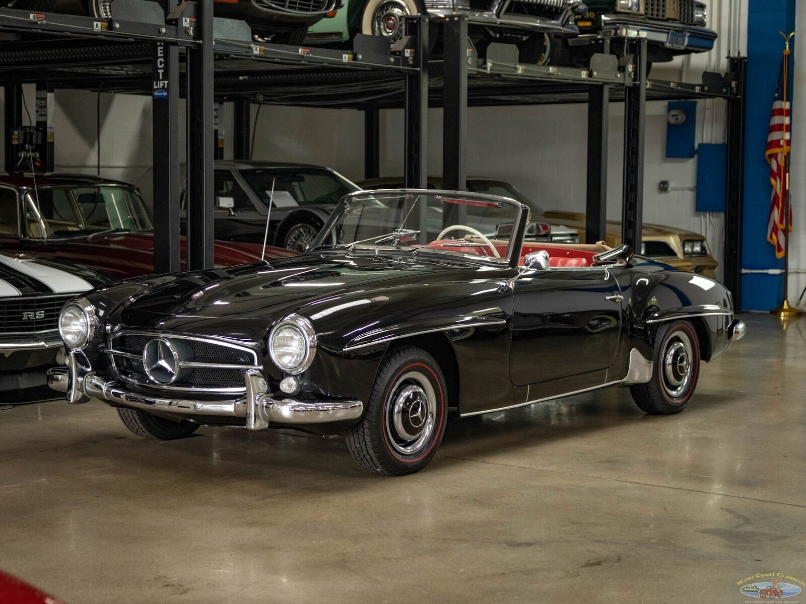 Mercedes-Benz 190-Series 1957 2 Door Roadster Convertible