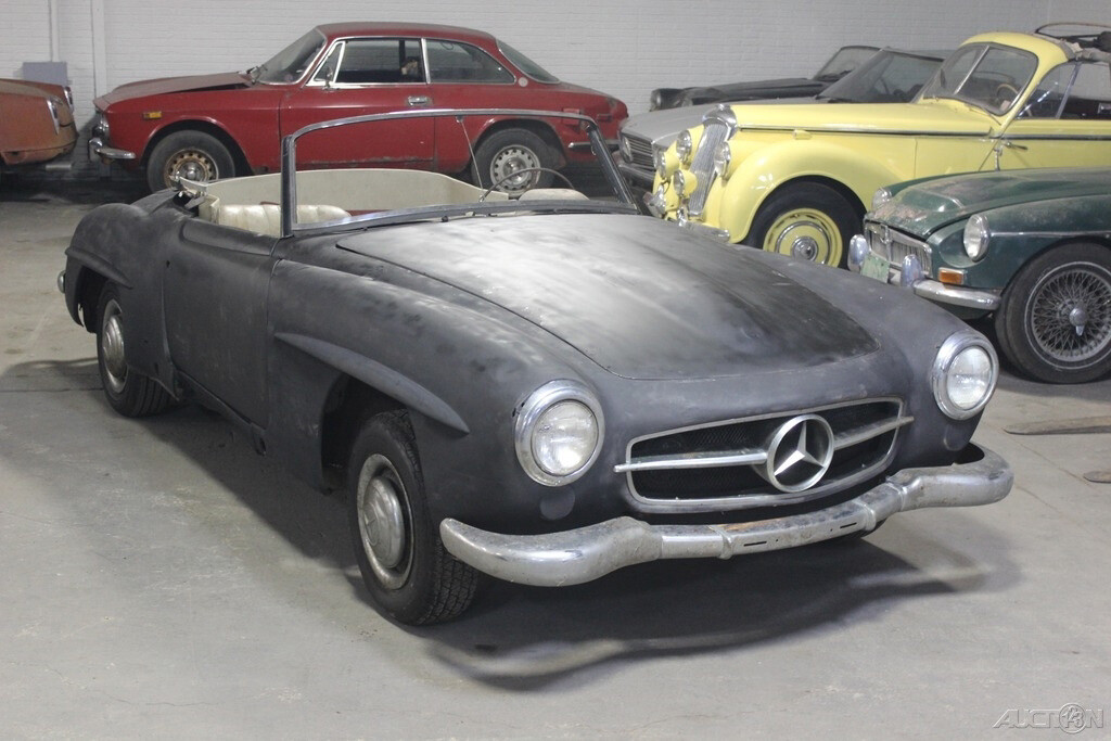 Mercedes-Benz-190-Series-1957-Convertible-1