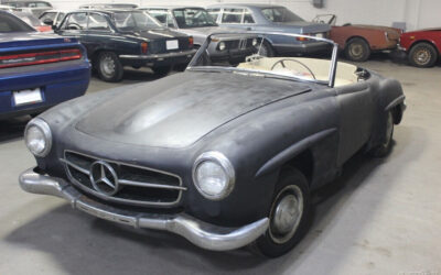 Mercedes-Benz 190-Series 1957 Convertible