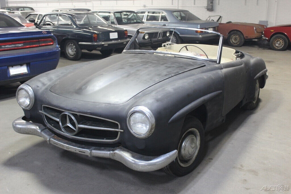Mercedes-Benz 190-Series 1957 Convertible