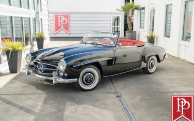 Mercedes-Benz 190-Series 1959 Roadster