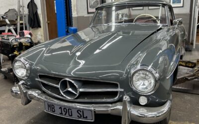 Mercedes-Benz 190-Series 1960 Roadster