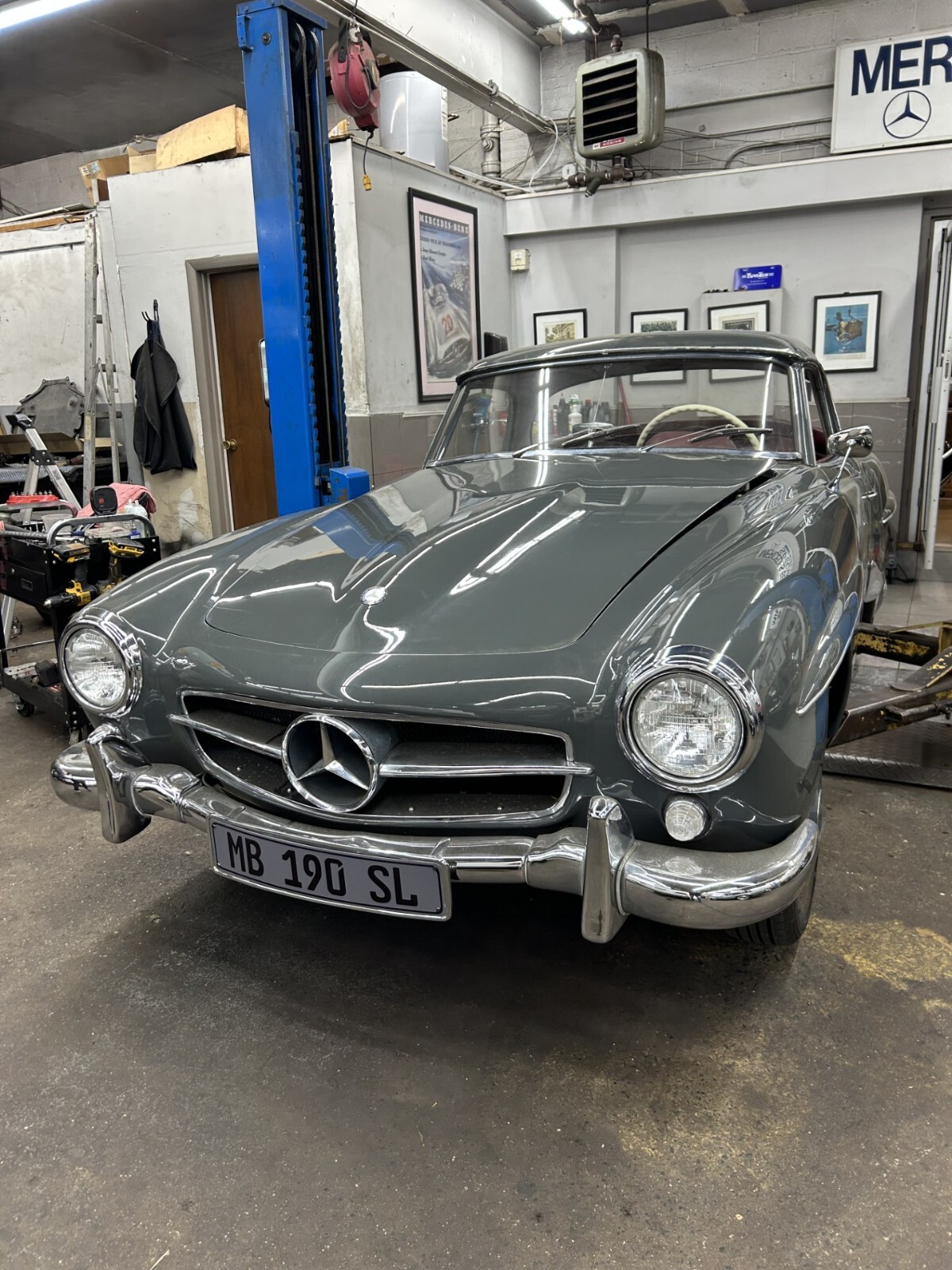 Mercedes-Benz 190-Series 1960 Roadster