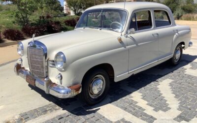 Mercedes-Benz 190-Series 1960 Sedan