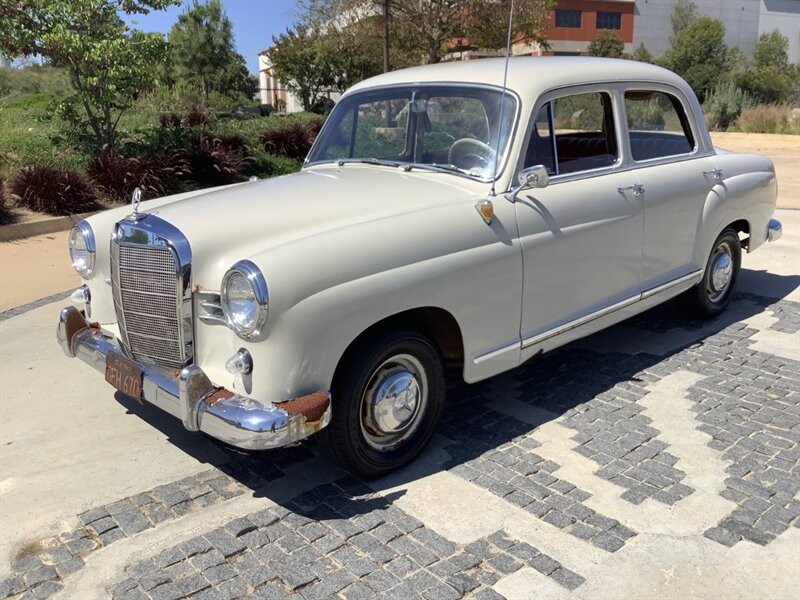 Mercedes-Benz 190-Series 1960 Sedan