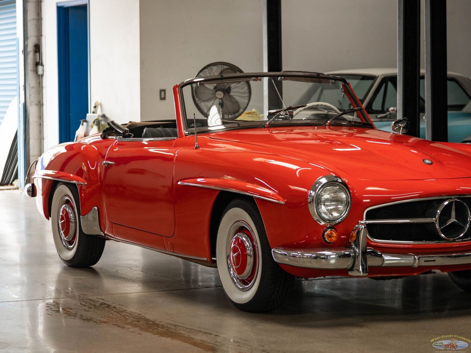 Mercedes-Benz-190-Series-1962-2-Door-Roadster-Convertible-10