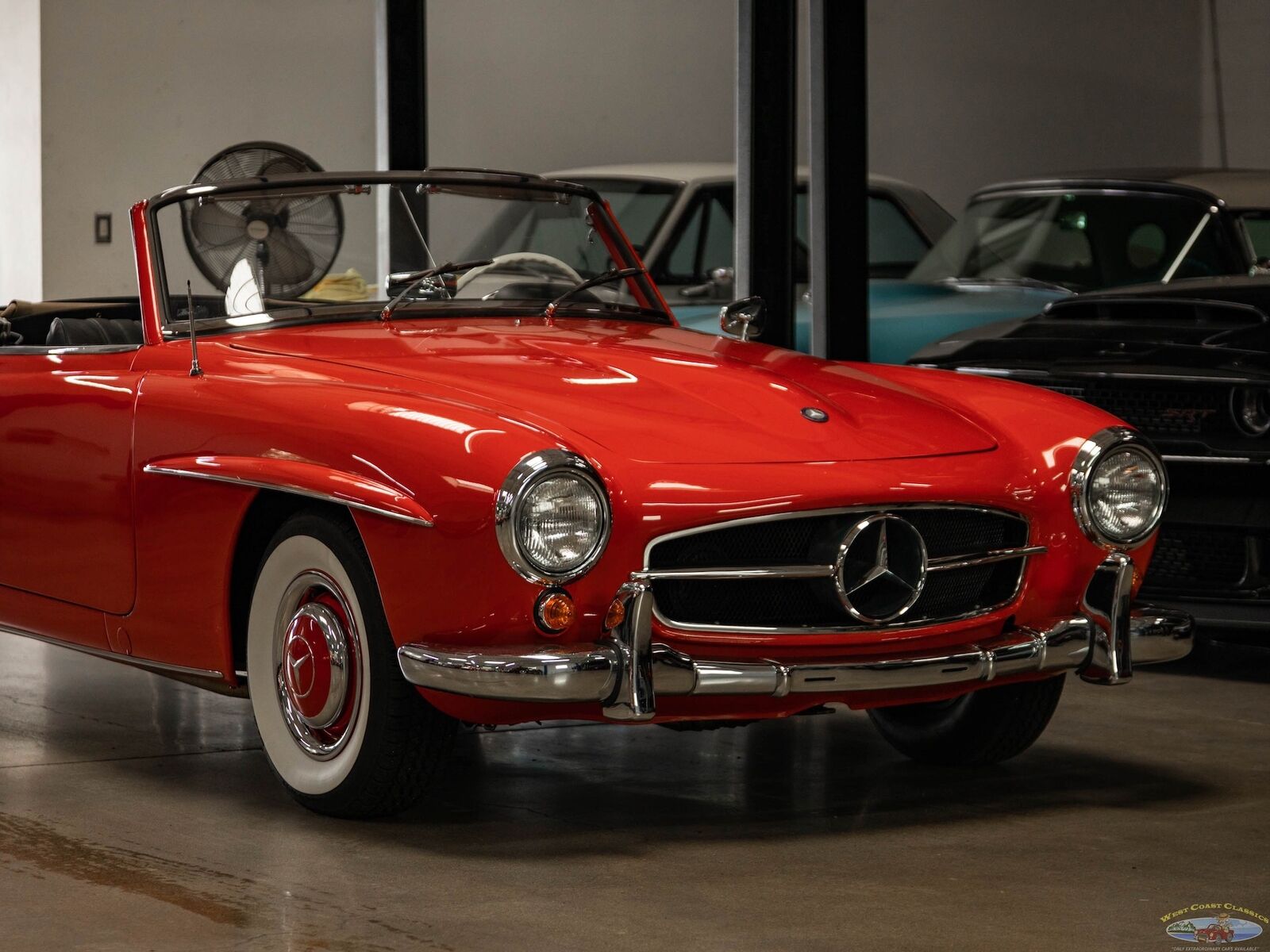 Mercedes-Benz-190-Series-1962-2-Door-Roadster-Convertible-11