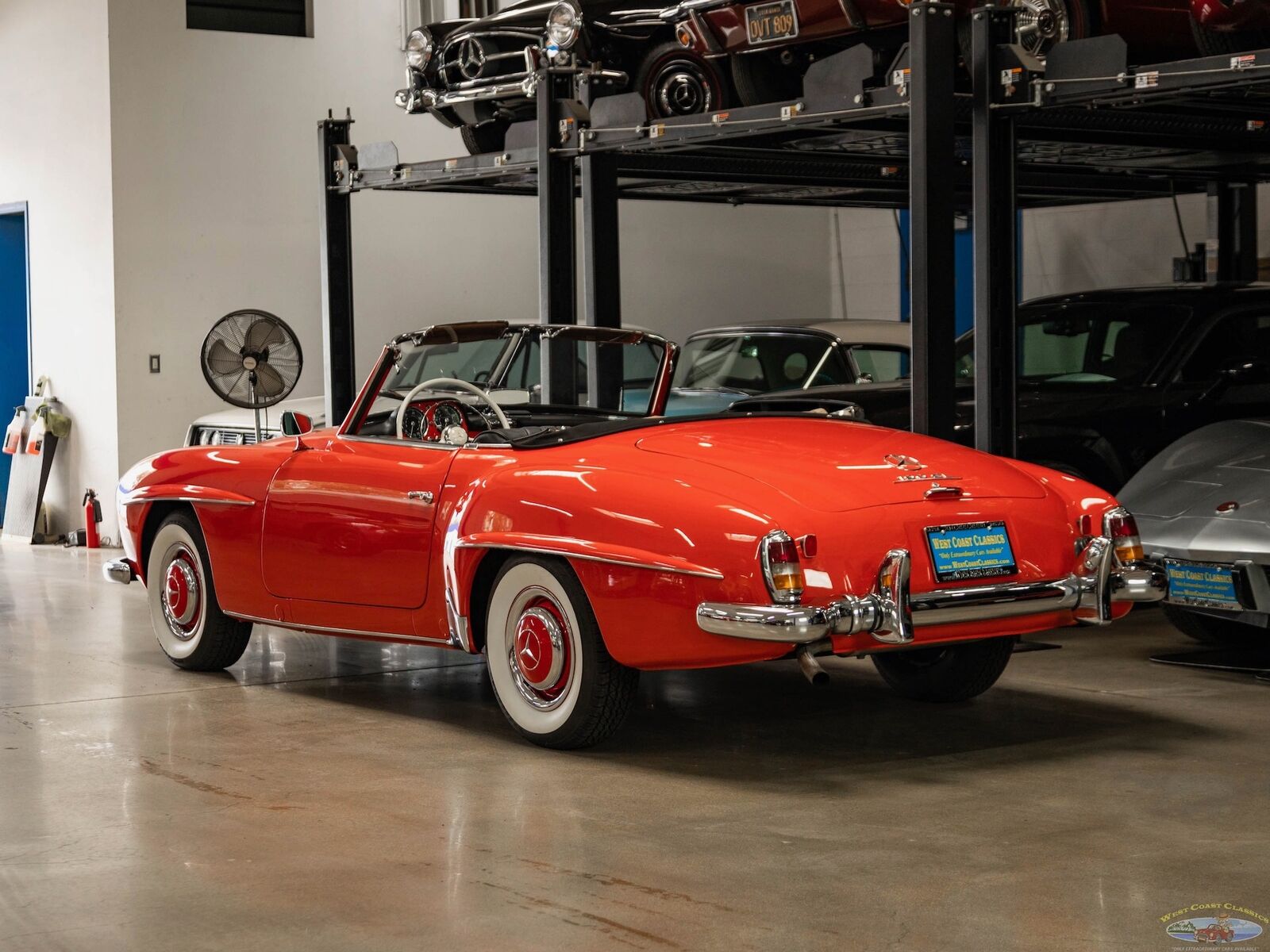 Mercedes-Benz-190-Series-1962-2-Door-Roadster-Convertible-20