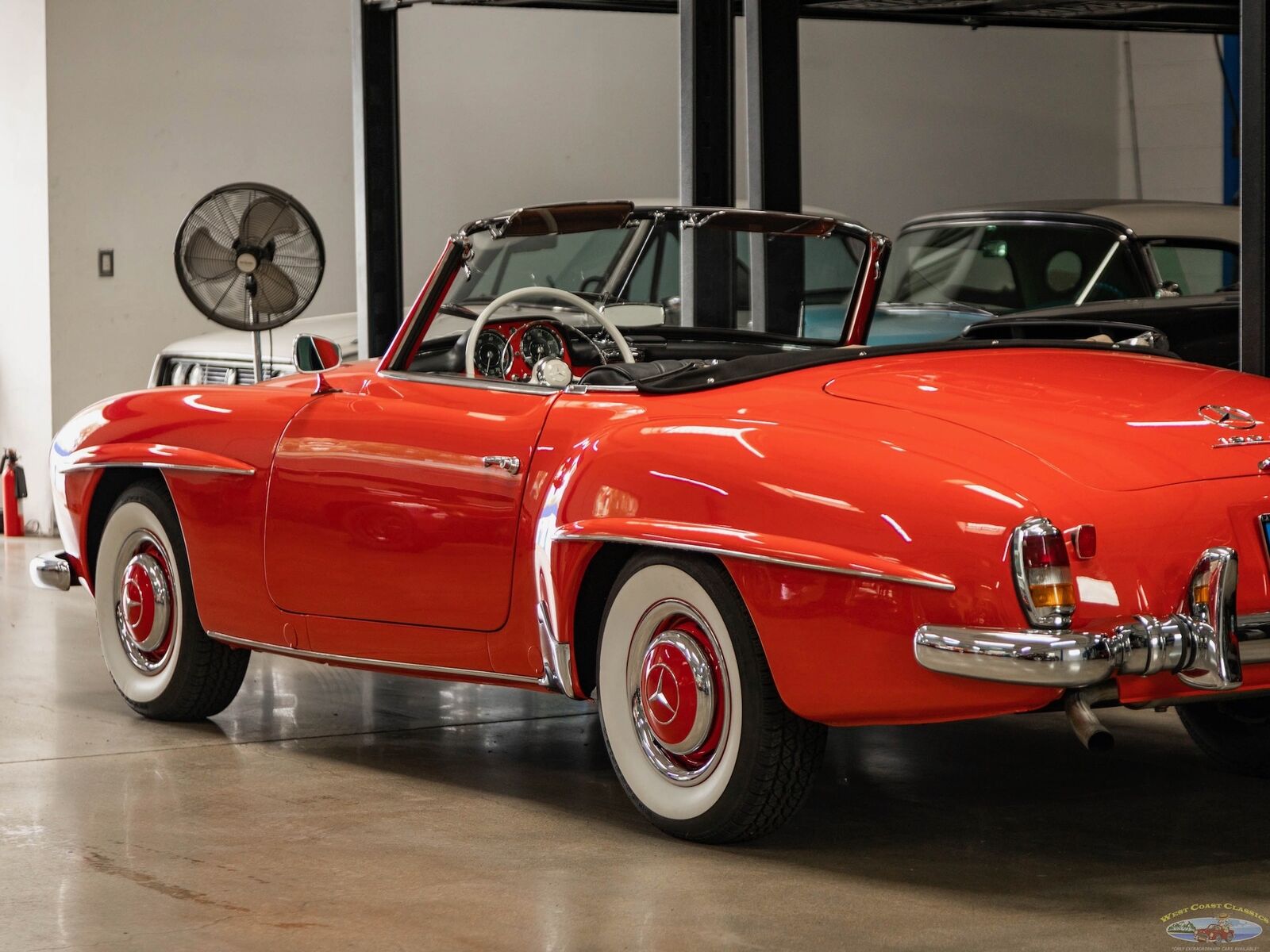 Mercedes-Benz-190-Series-1962-2-Door-Roadster-Convertible-21