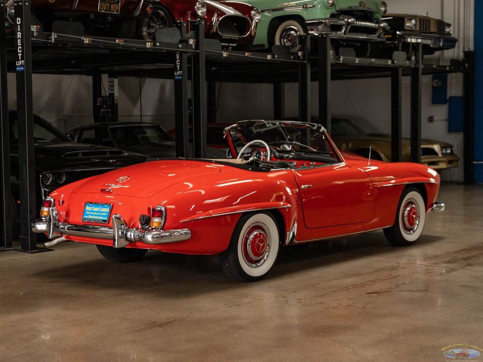 Mercedes-Benz-190-Series-1962-2-Door-Roadster-Convertible-23