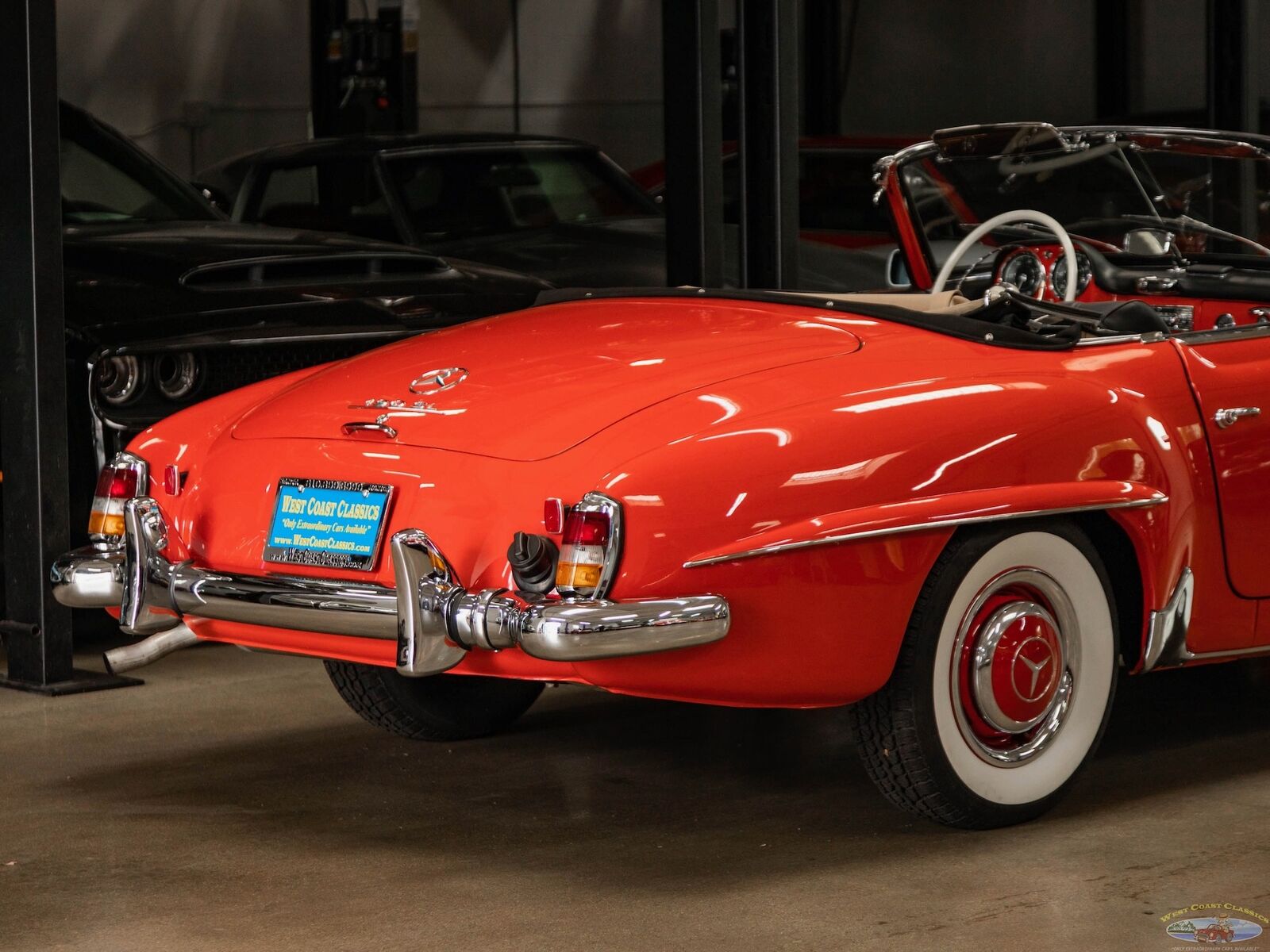 Mercedes-Benz-190-Series-1962-2-Door-Roadster-Convertible-24