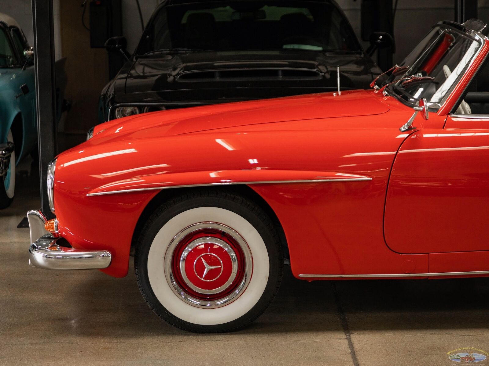 Mercedes-Benz-190-Series-1962-2-Door-Roadster-Convertible-4