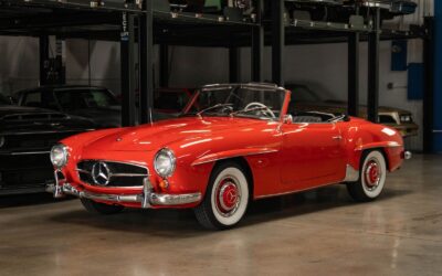 Mercedes-Benz 190-Series 1962 2 Door Roadster Convertible