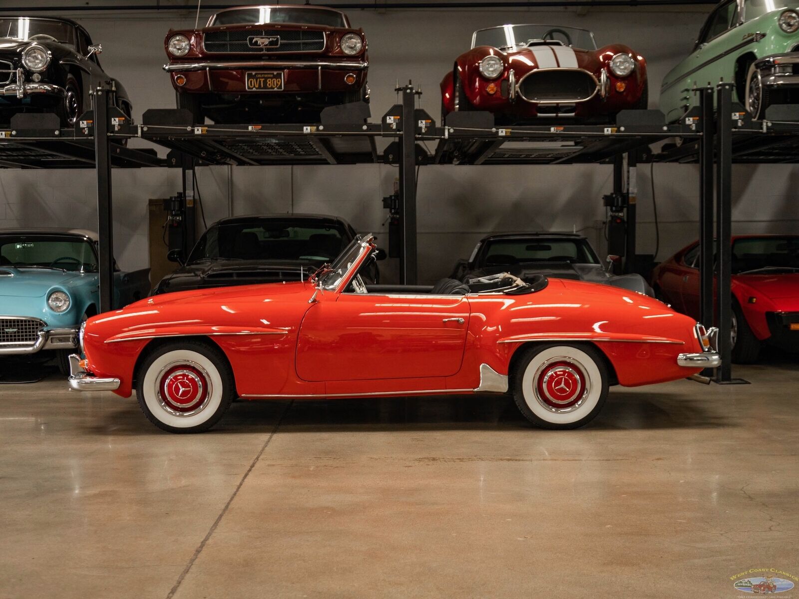 Mercedes-Benz-190-Series-1962-2-Door-Roadster-Convertible-5