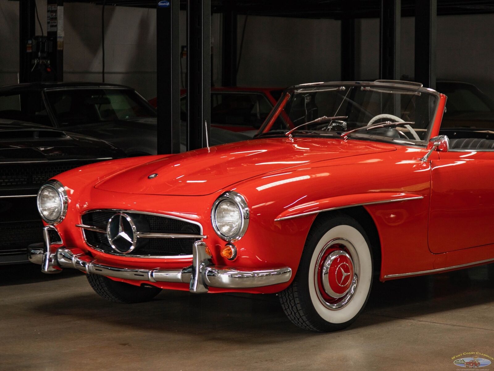 Mercedes-Benz-190-Series-1962-2-Door-Roadster-Convertible-7
