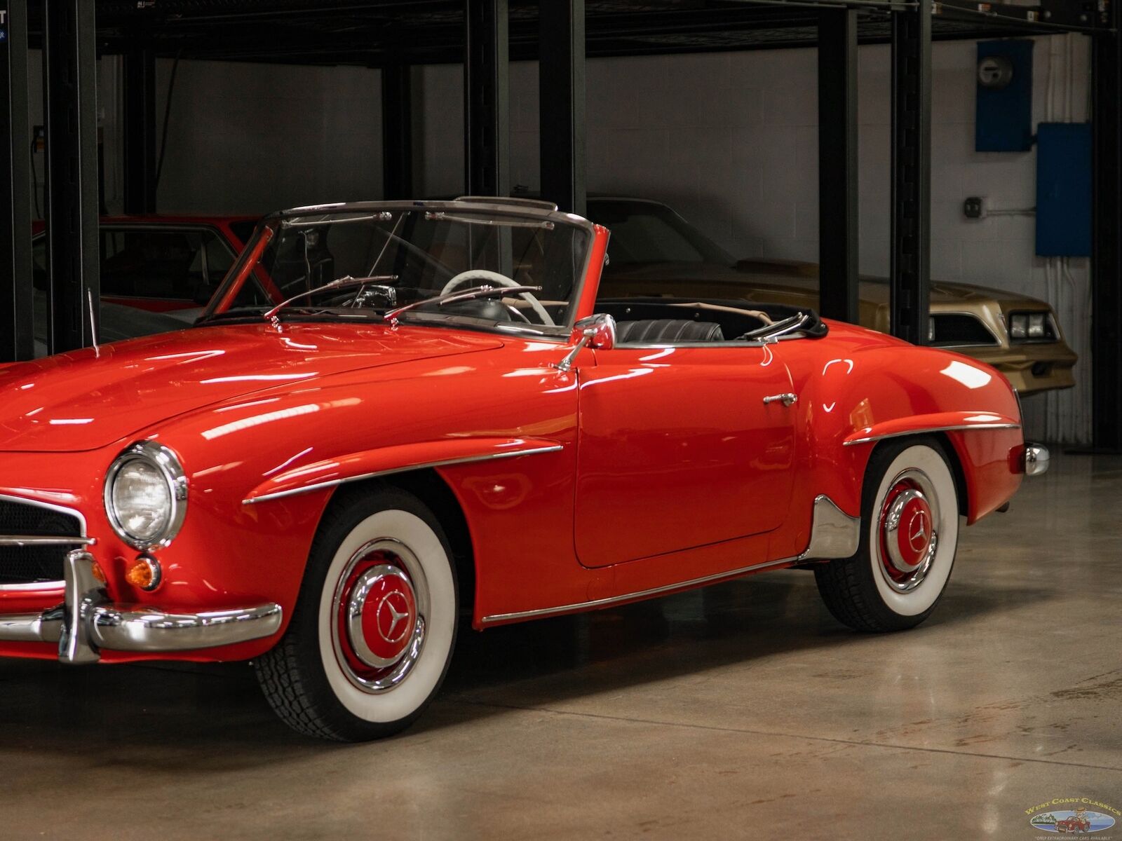 Mercedes-Benz-190-Series-1962-2-Door-Roadster-Convertible-8