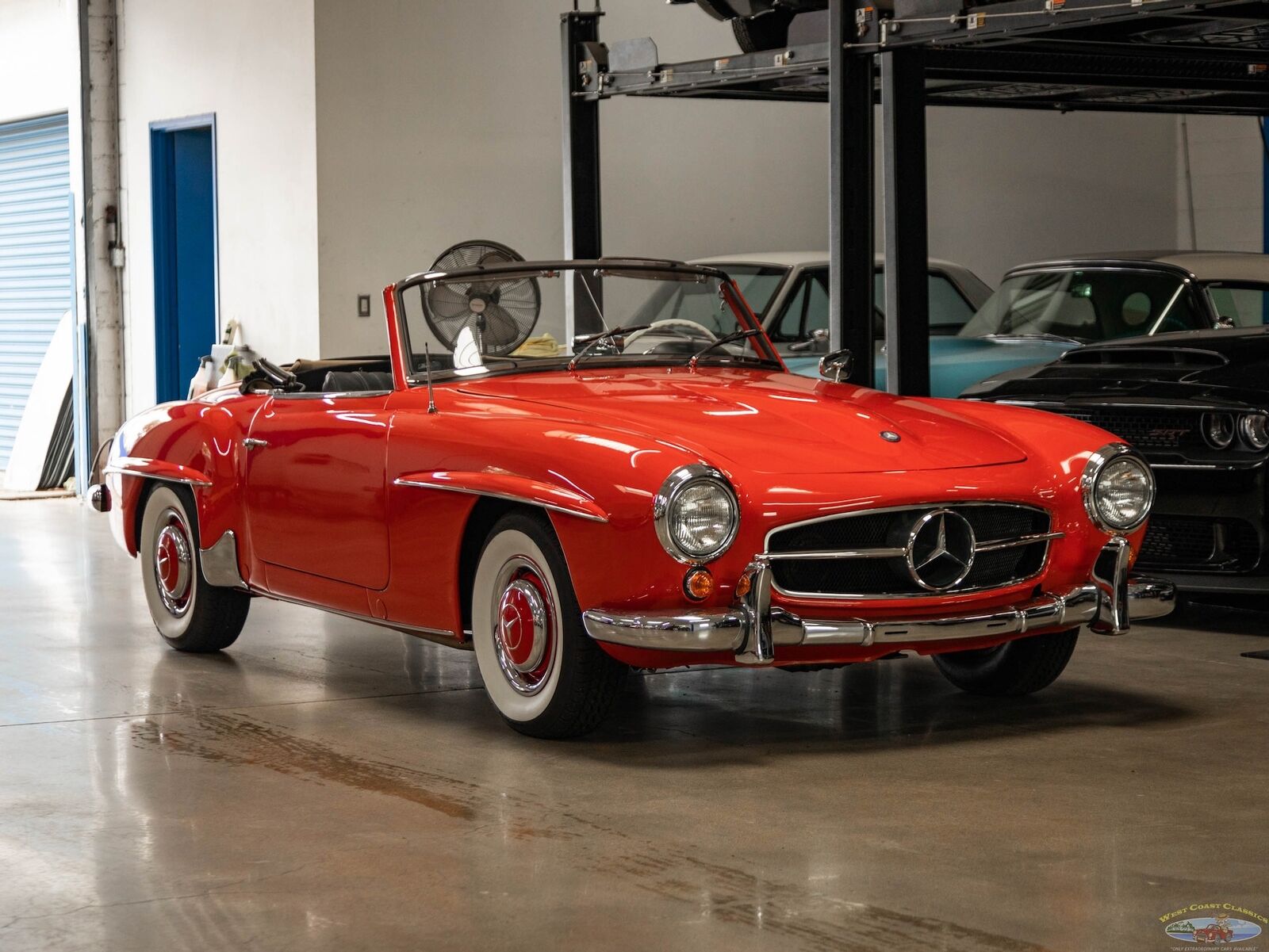 Mercedes-Benz-190-Series-1962-2-Door-Roadster-Convertible-9
