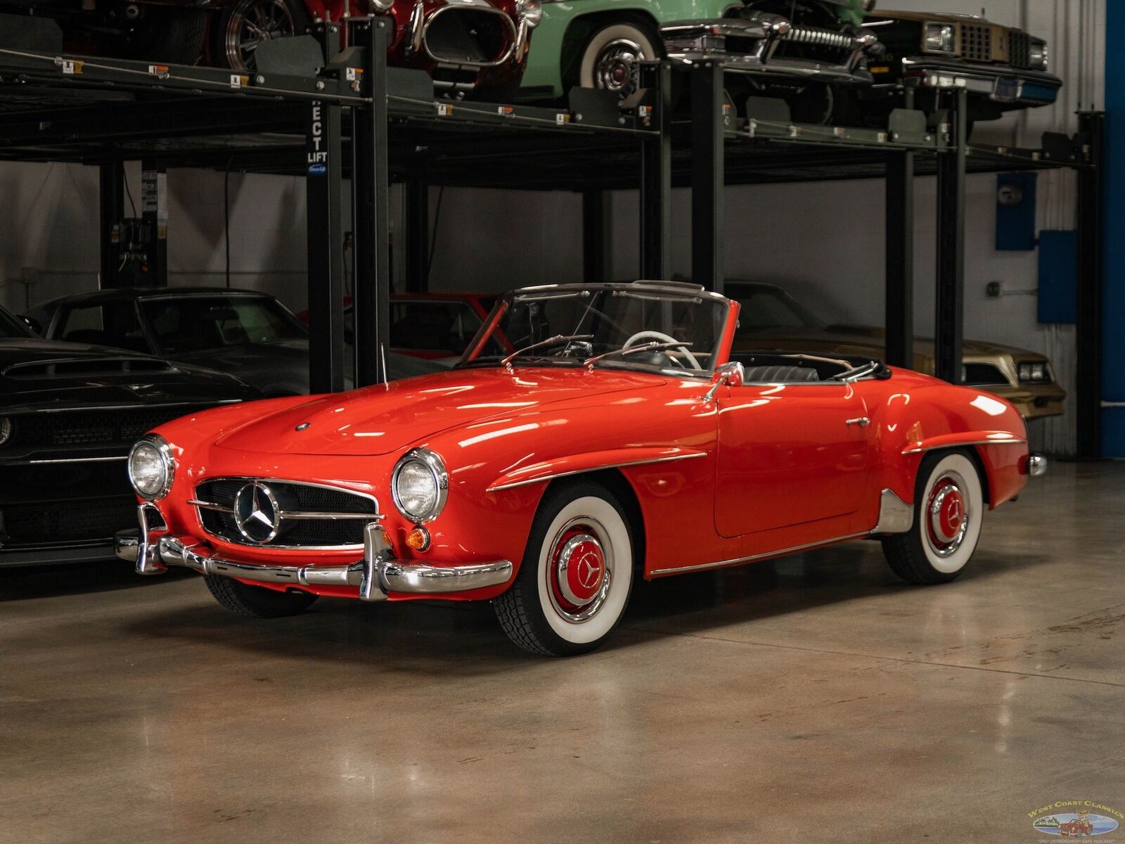 Mercedes-Benz-190-Series-1962-2-Door-Roadster-Convertible