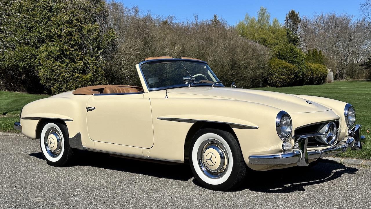 Mercedes-Benz 190-Series 1962 Convertible