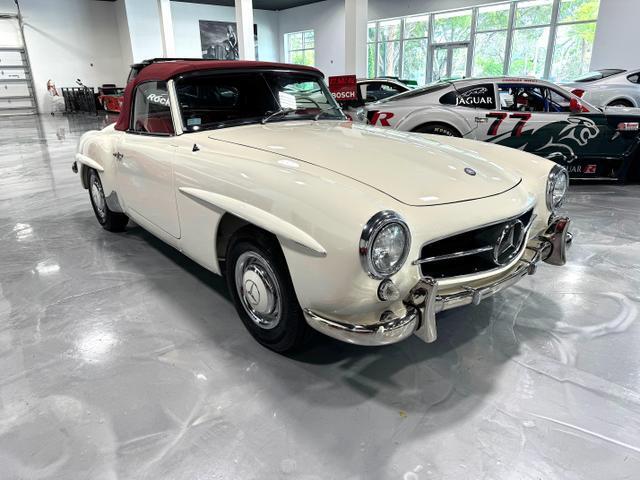 Mercedes-Benz 190-Series 1962 Convertible