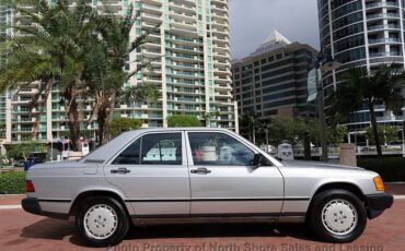 Mercedes-Benz-190-Series-1984-Sedan-1