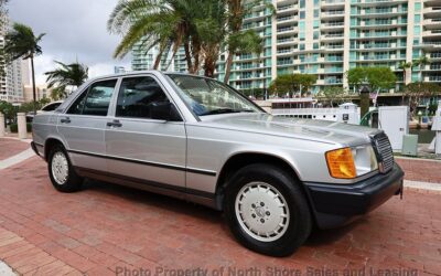 Mercedes-Benz 190-Series 1984