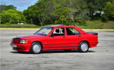 Mercedes-Benz-190-Series-1988-4dr-Car-1