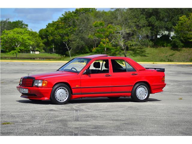 Mercedes-Benz-190-Series-1988-4dr-Car-1