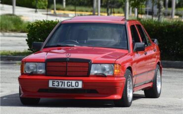 Mercedes-Benz-190-Series-1988-4dr-Car