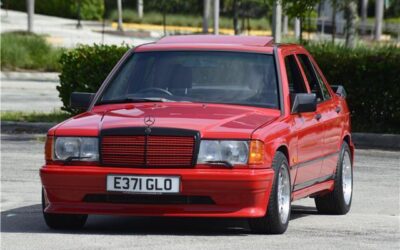 Mercedes-Benz 190-Series 1988 4dr Car