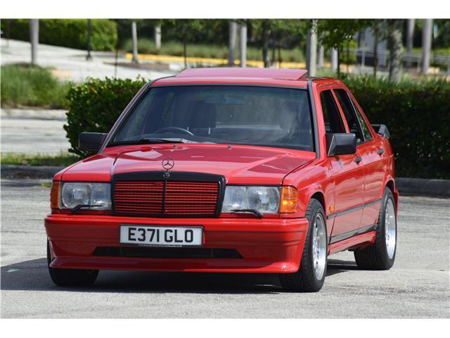 Mercedes-Benz-190-Series-1988-4dr-Car
