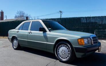 Mercedes-Benz-190-Series-1989-Sedan-1