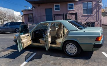 Mercedes-Benz-190-Series-1989-Sedan-5