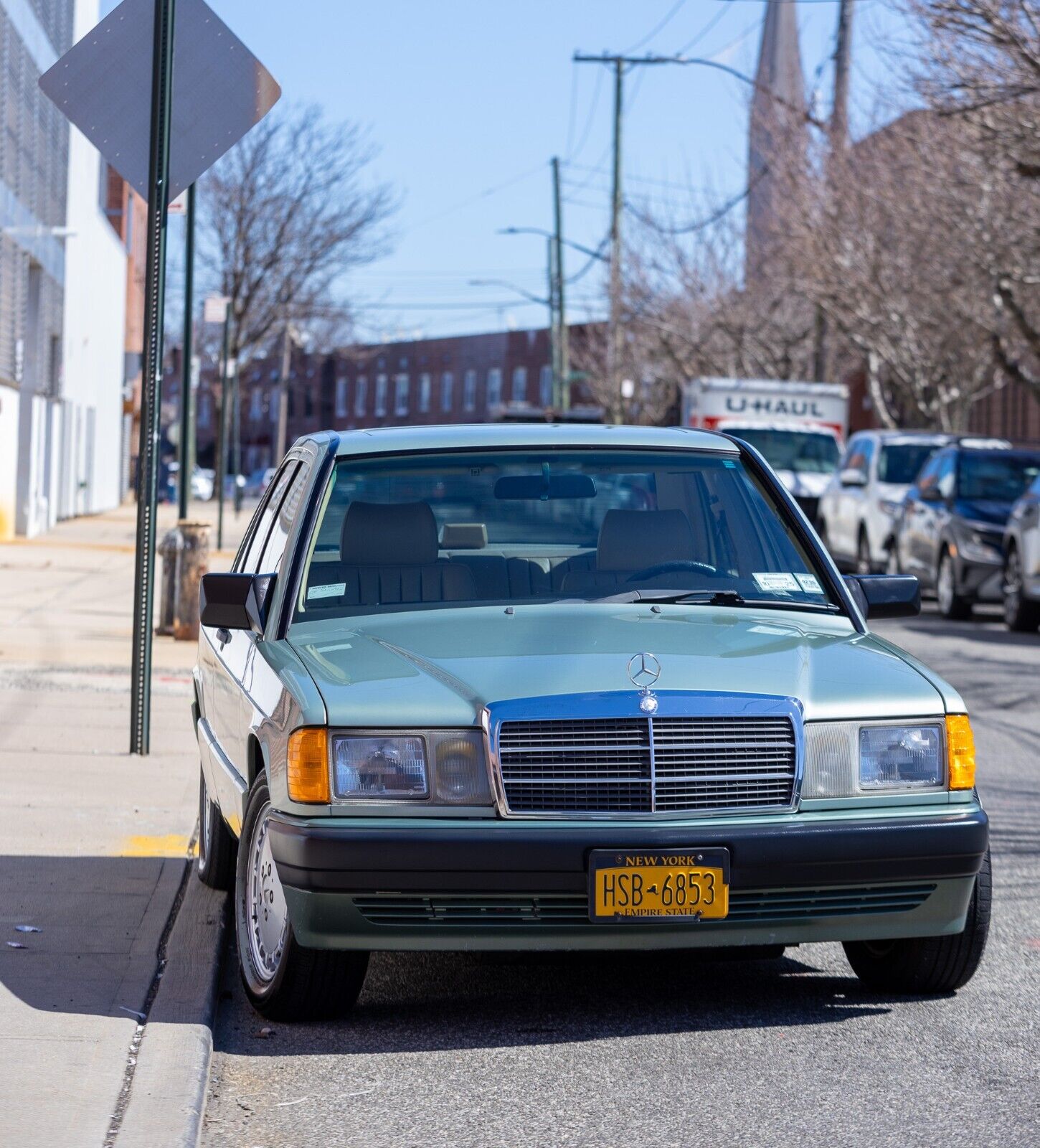 Mercedes-Benz-190-Series-1989-Sedan