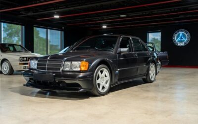 Mercedes-Benz 190E Evolution II 1991 Sedan