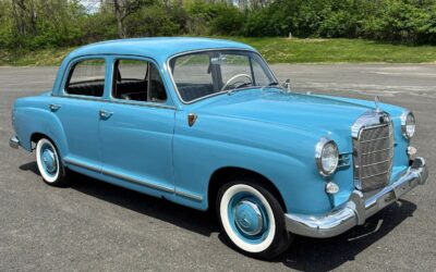 Mercedes-Benz 190b W121 1961 Sedan
