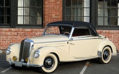 Mercedes-Benz 200-Series 1952 --